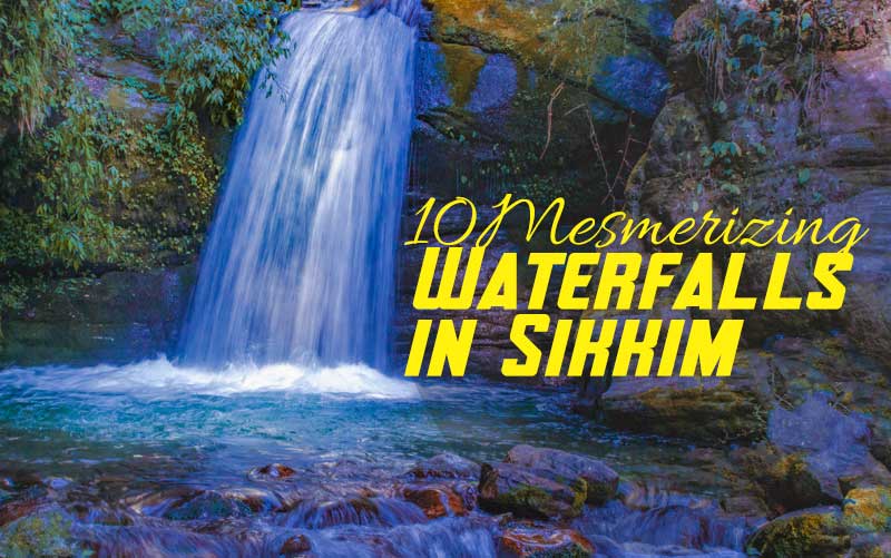 Waterfalls in Sikkim