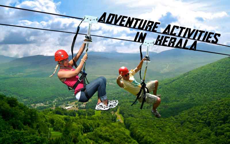 Adventure Activities in Kerala