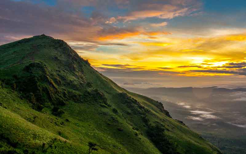 Climb to the highest point in South India