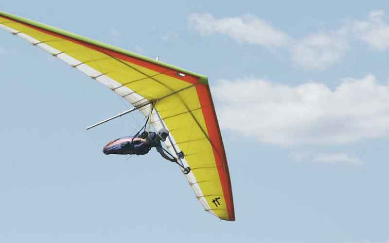 Hang Gliding sikkim