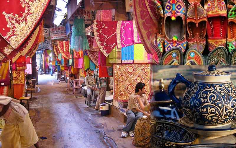 Jaipurs Bazaars