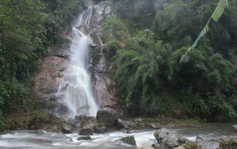 Kali Khola Waterfall
