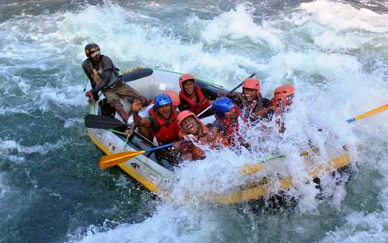 Rafting in Teesta and Rangit River
