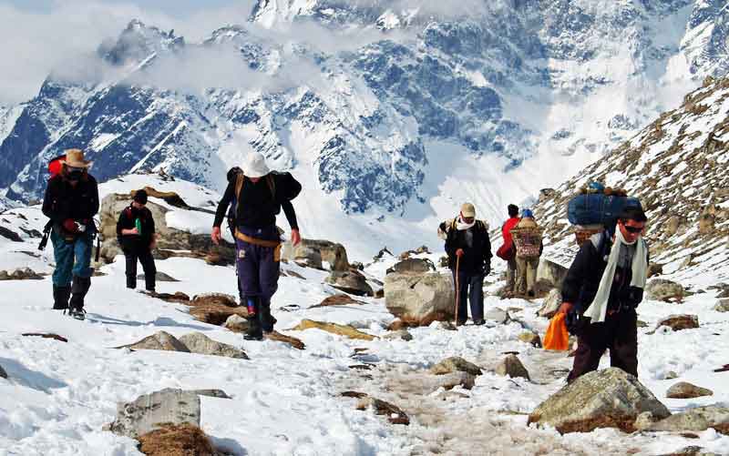 mountaineering in sikkim