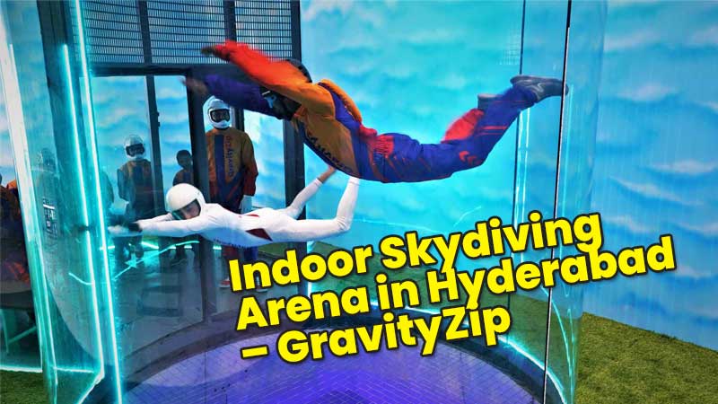 Indoor Skydiving Arena in Hyderabad