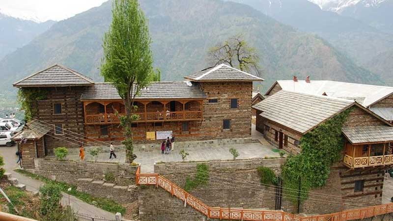 naggar village manali
