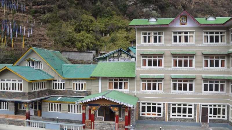 Le Coxy Resort Lachung