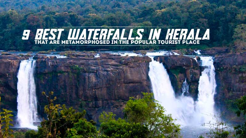 Waterfalls in Kerala