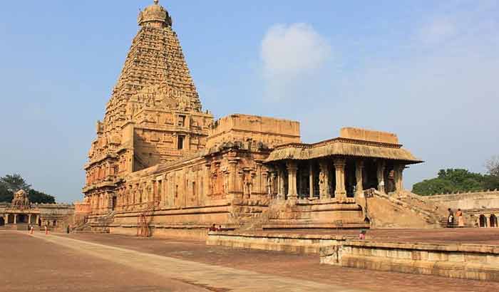 Brihadeshwara Temple in Thanjavur