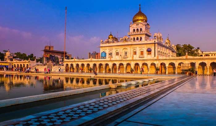 20. Gurudwara Bangla Sahib Ji