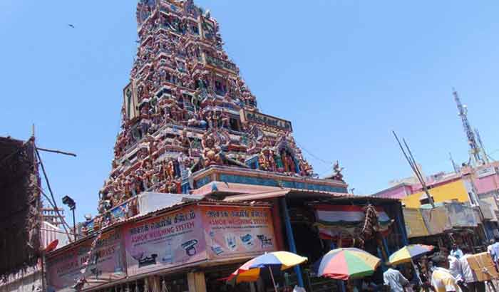 Kandhakottam Temple in Chennai