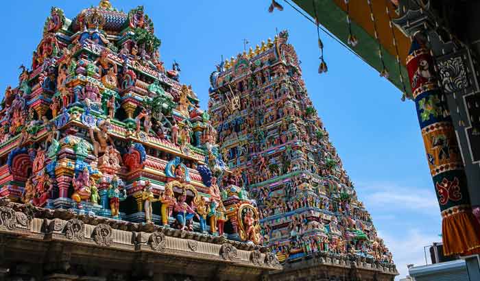 Kapaleeshwarar Temple: Chennai District in Tamil Nadu