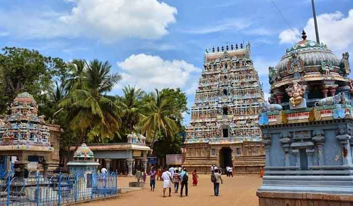 Naganathaswamy Temple in Tamil Nadu