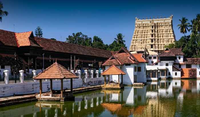 Sree Padmanabhaswamy Temple: Thiruvananthapuram, Kerala