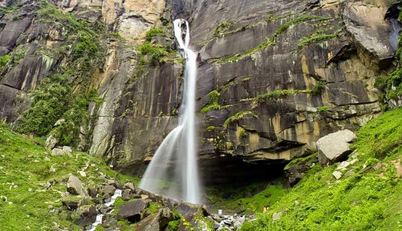 Waterfall manali