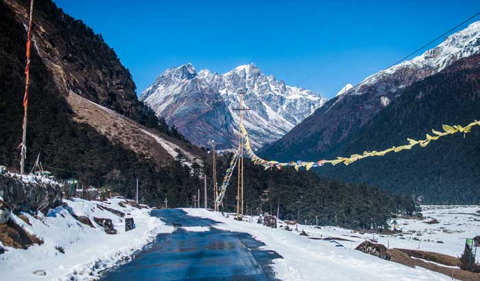 Yumthang Valley in North Sikkim