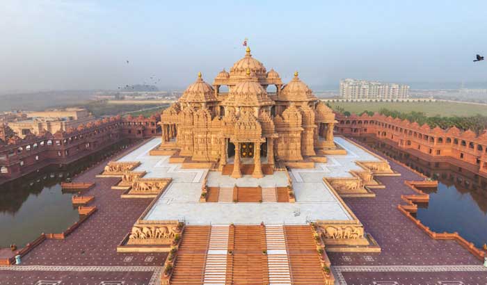 Akshardham Temple