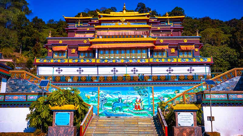 Lingdum Monastery
