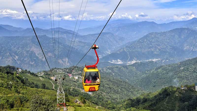 darjeeling trip in august