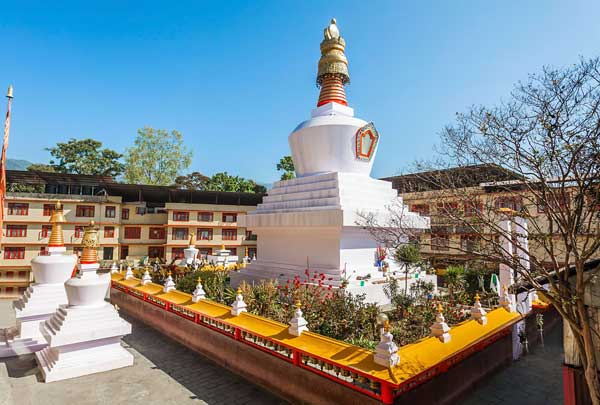 Do-Drul Chorten Monastery sikkim