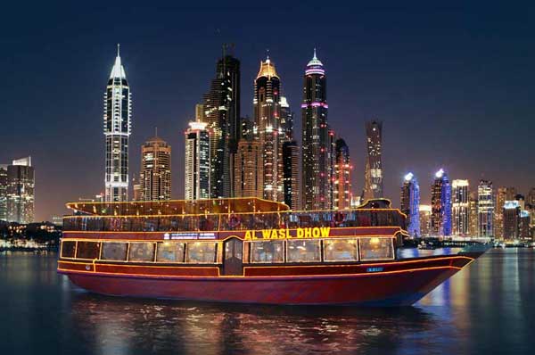 Enjoy On a Dhow Cruise