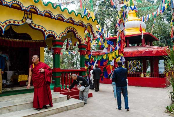 Mahakal Temple Complex darjeeling