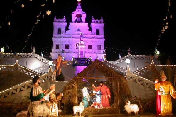 Old Goa – Christmas Celebrations