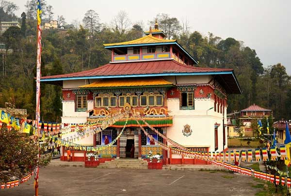 Phodong Monastery sikkim