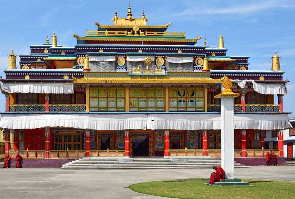 Ralang Monastery sikkim