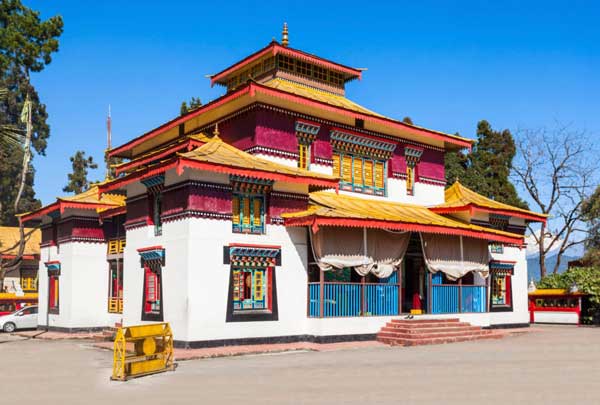 enchey monastery sikkim