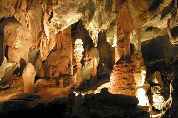 limestone caves andaman