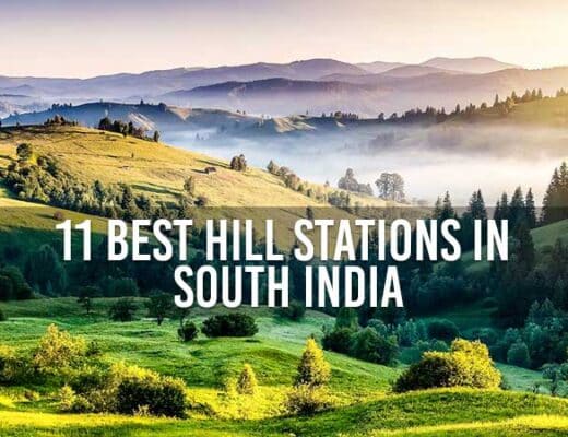 15 Best Hill Stations in South India