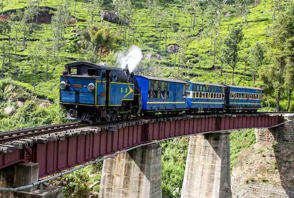 Nilgiri Mountain Railway