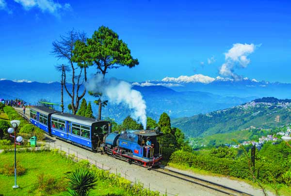 The Darjeeling Himalayan Railway