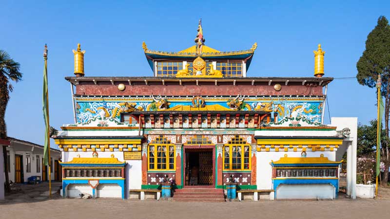 Visit Buddhist Monasteries