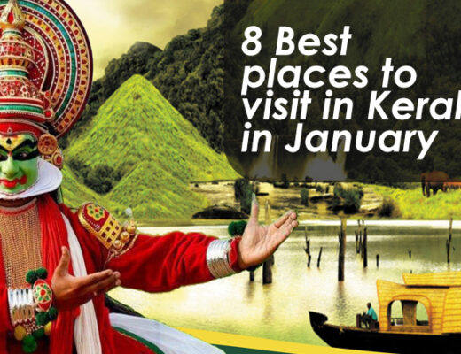 8 Best places to visit in Kerala in January 2023