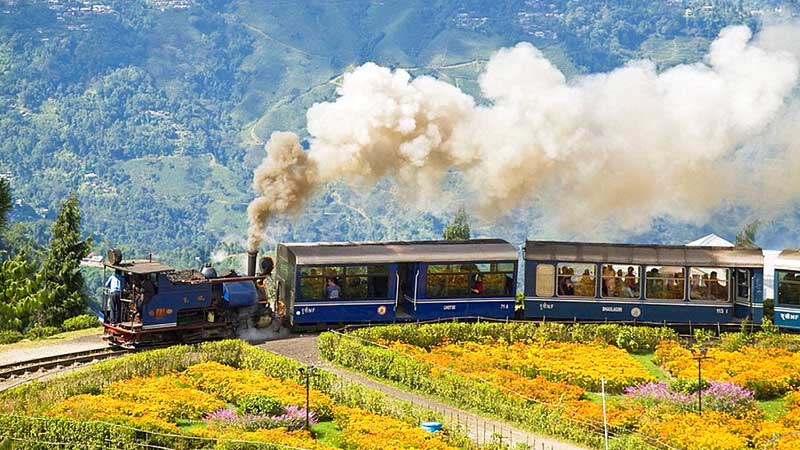 Take a Toy Train Ride