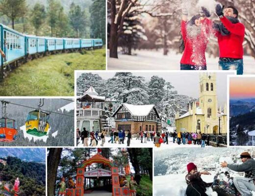10 Best Places to Visit in Shimla in March 2024