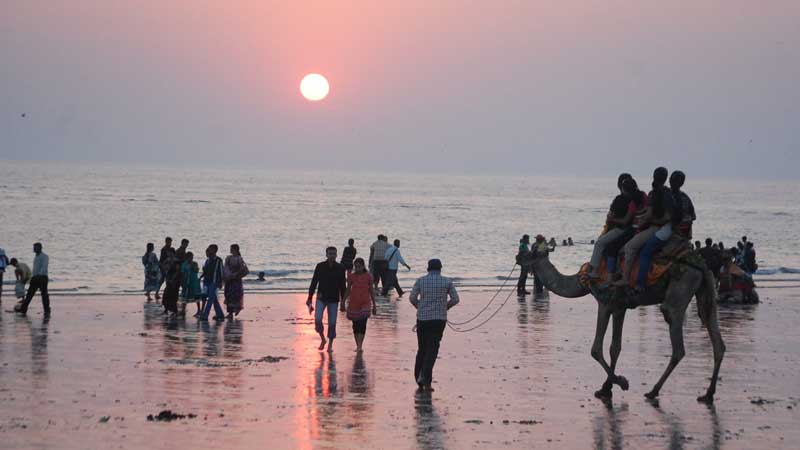 Ahmedpur Mandvi Beach