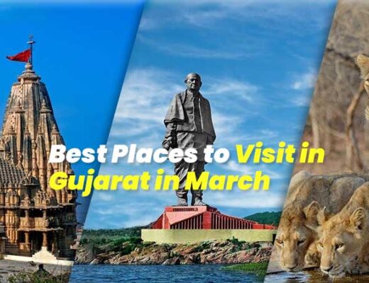13 Best Places to Visit in Gujarat in March 2023