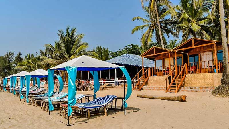 Orange Sky Agonda Beach Huts - South Goa