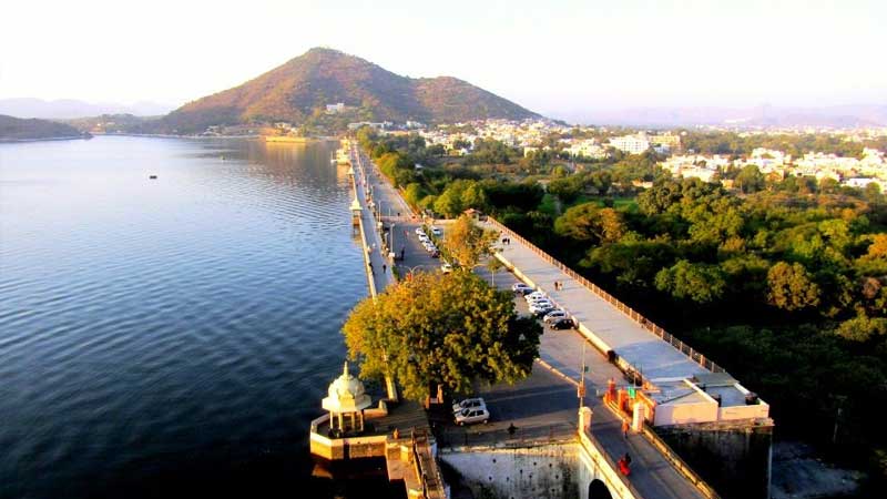 Fateh Sagar Lake