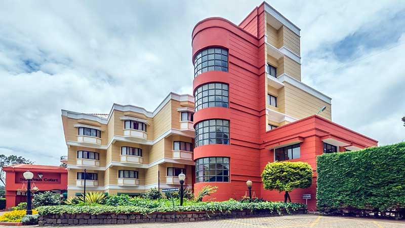 fortune resort sullivan court ooty