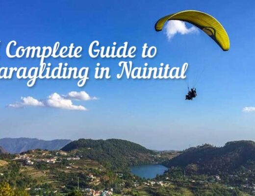 A Complete Guide to Paragliding in Nainital