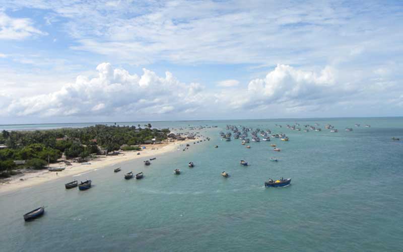 Ariyaman Beach Tamil Nadu