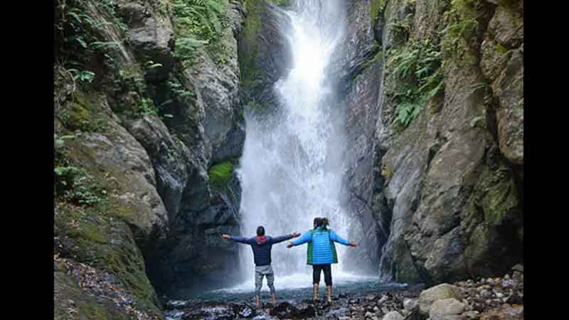 Bangoru Hidden Waterfall
