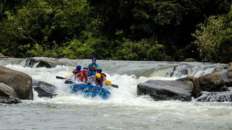 Barapole River Rafting Base