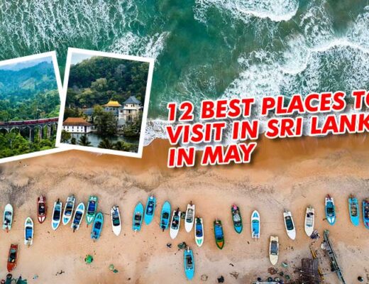 12 Best Places to Visit in Sri Lanka in May 2023