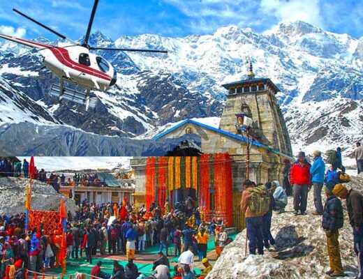 Kedarnath Yatra By Helicopter – Booking Begins on April 1, 2023