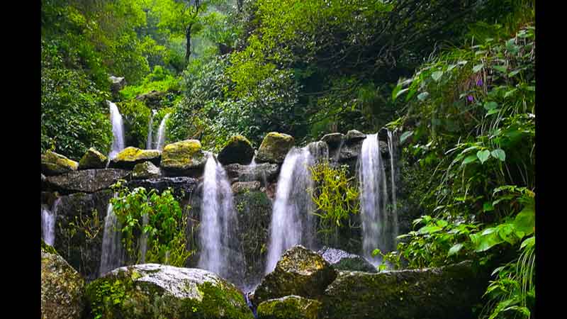 Panchpula Waterfalls